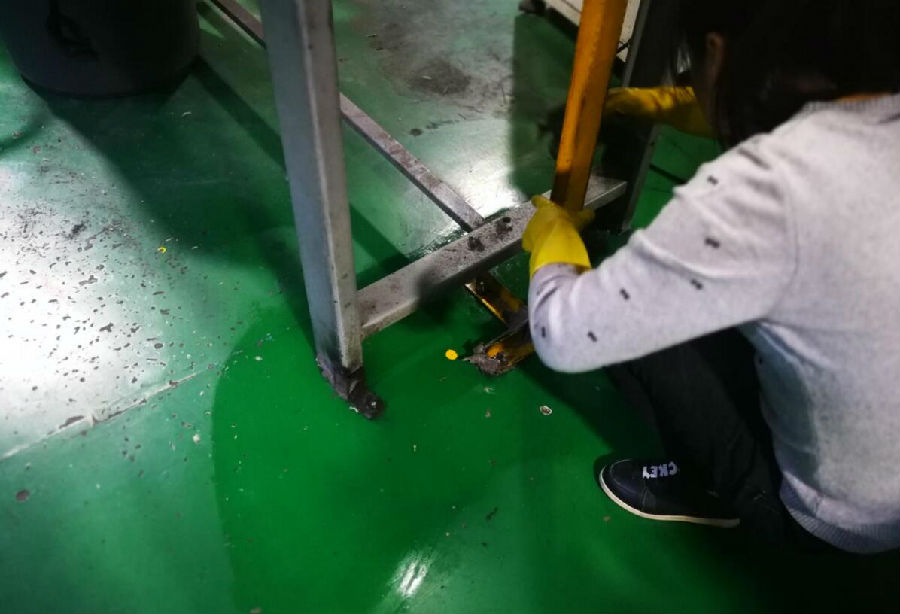 泗县工厂保洁清洗案例